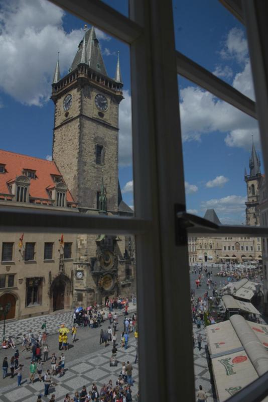 Apartments Old Town Square 27 Praha Rom bilde