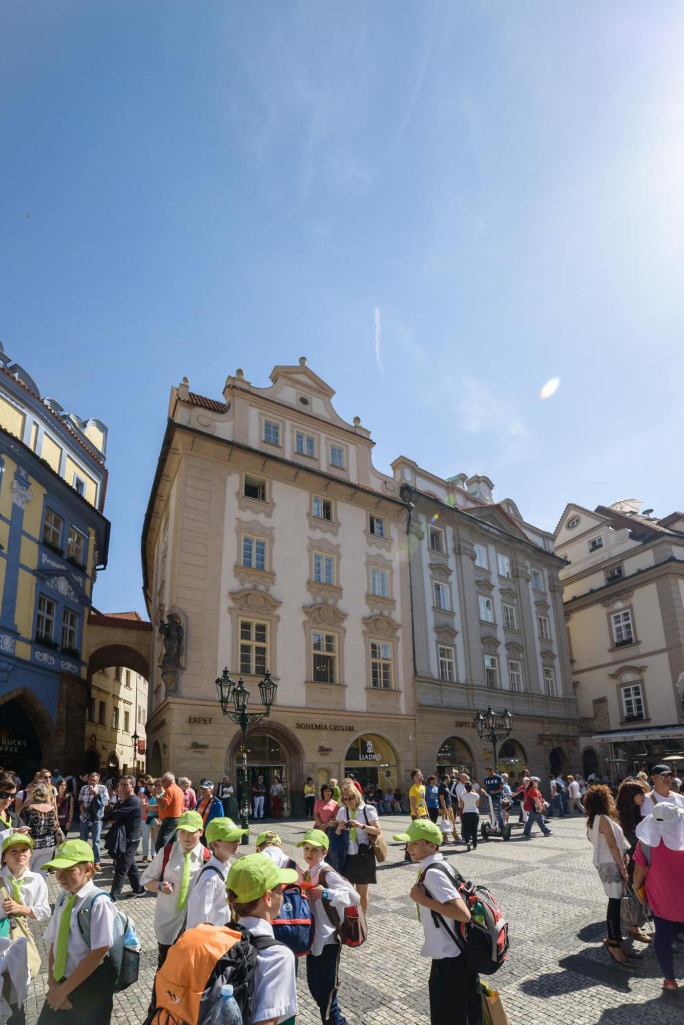 Apartments Old Town Square 27 Praha Rom bilde