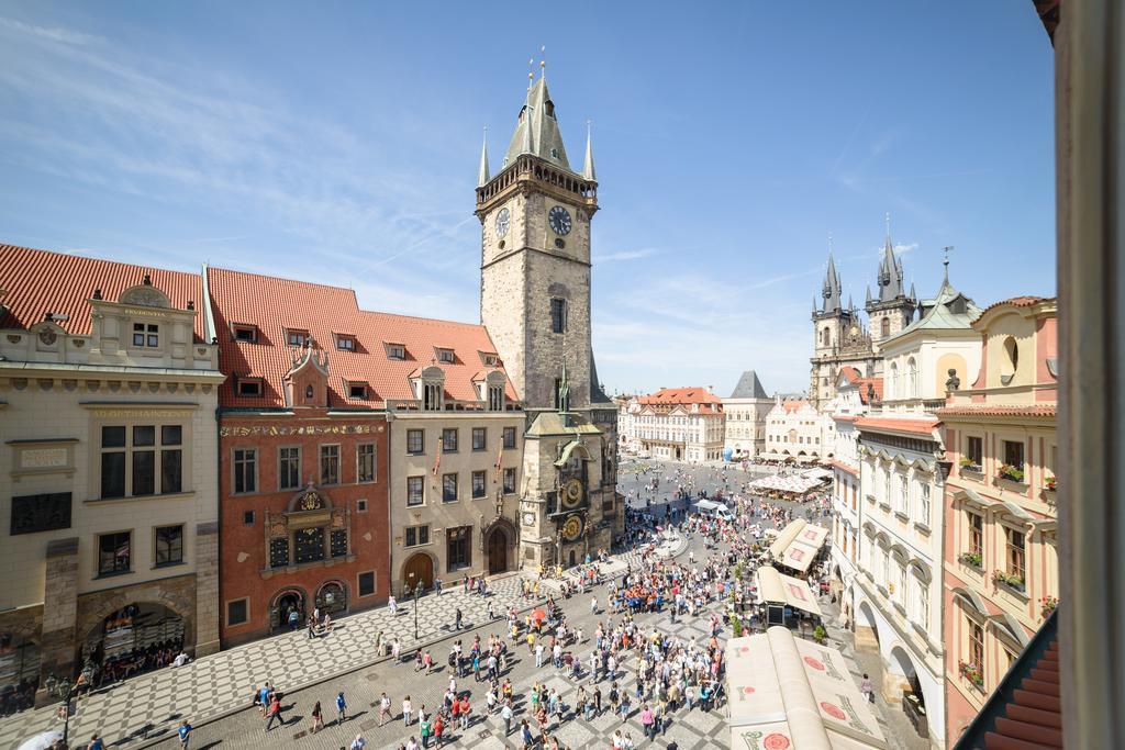 Apartments Old Town Square 27 Praha Rom bilde